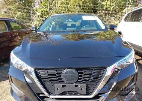 2021 Nissan Sentra Sv Xtronic Cvt from USA, damaged, VIN 3N1AB8CV0MY332099